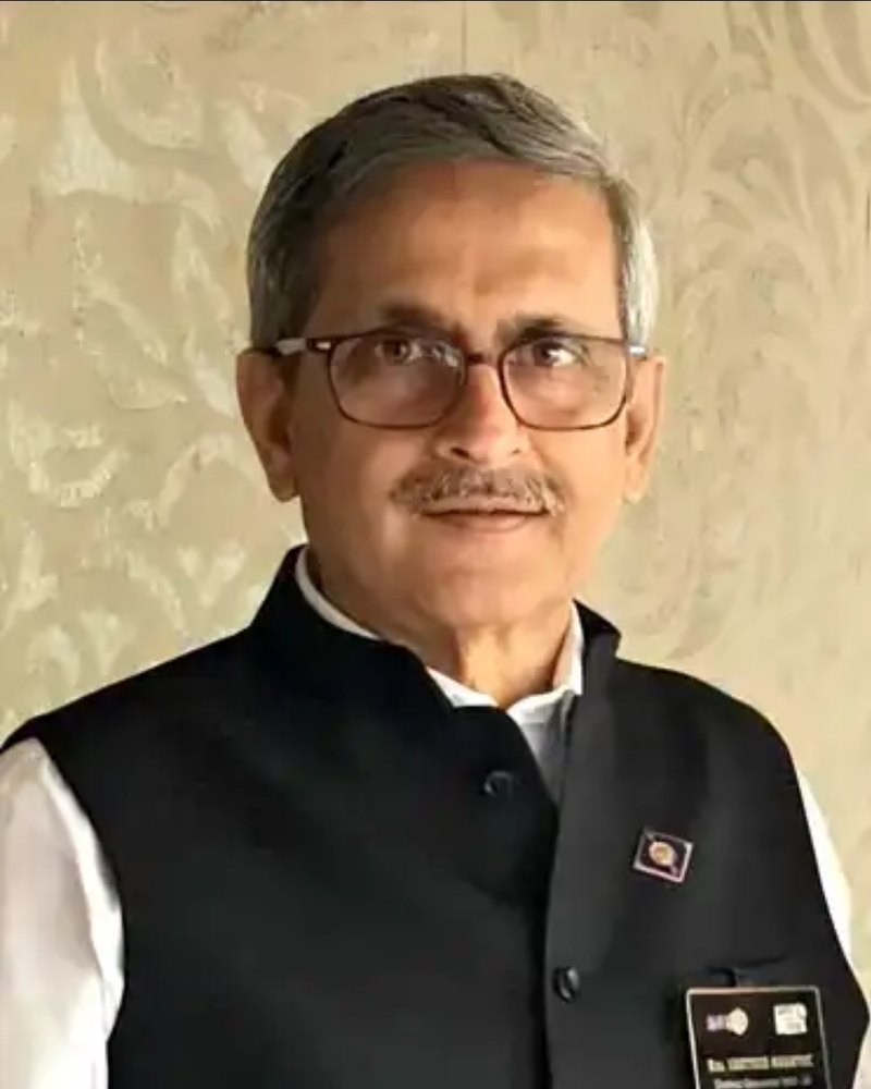 Portrait of Santosh Marathe